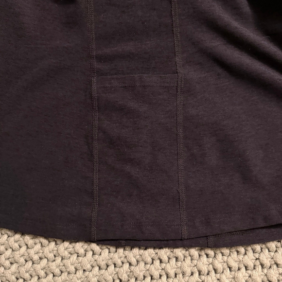 Beyond Yoga Spacedye Out Of Pocket Tank Black Size XL EUC - Picture 7 of 10